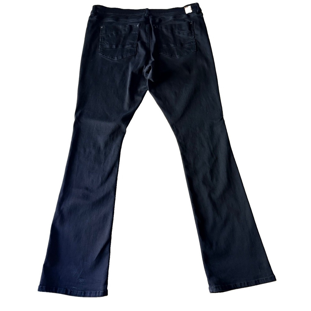BKE Payton Jeans Black Bootcut 38 X 38 Extra Extra Long - Picture 2 of 9